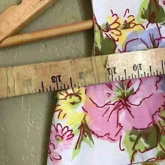 Patchwork a-line pinafore dress girl 4-5 - Picture 4 of 6